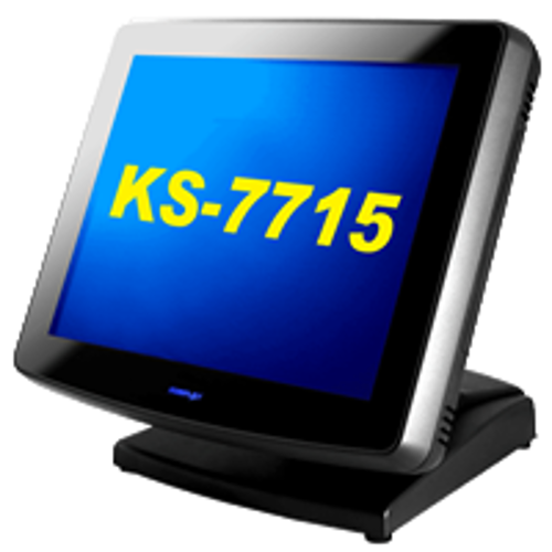 Picture of Pos System POSIFLEX KS-7715 touchscreen point of sale terminal