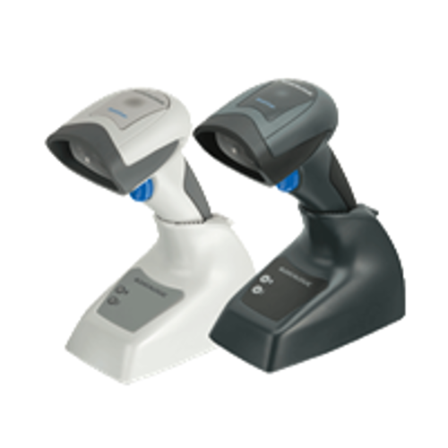 Picture of Datalogic QuickScan® I QBT-2400 Cordless Bluetooth 2D barcode scanner with base