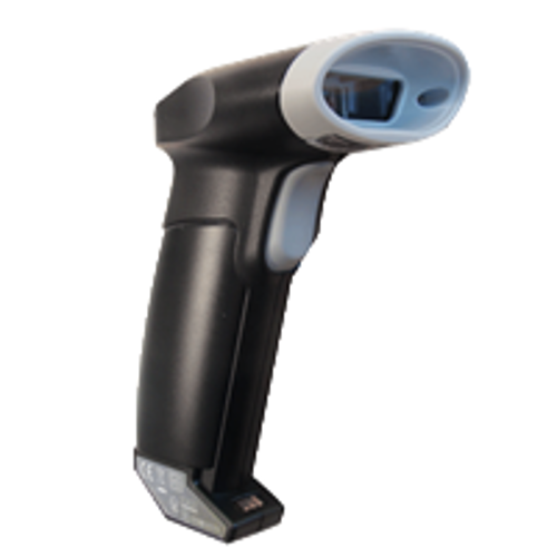 Picture of Opticon OPI3301 2D Image Cordless Handheld Scanner  with base