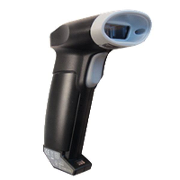 Picture of Opticon OPI3301 2D Image Cordless Handheld Scanner  with base