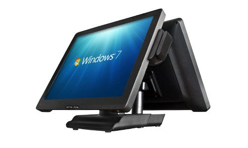 Picture of Pos System Atto touchscreen point of sale terminal