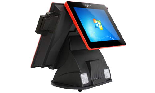 Picture of Pos System Dual cSPOS touchscreen point of sale terminal
